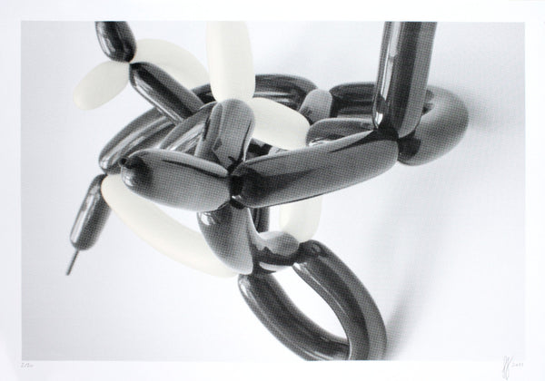Ballon Black White