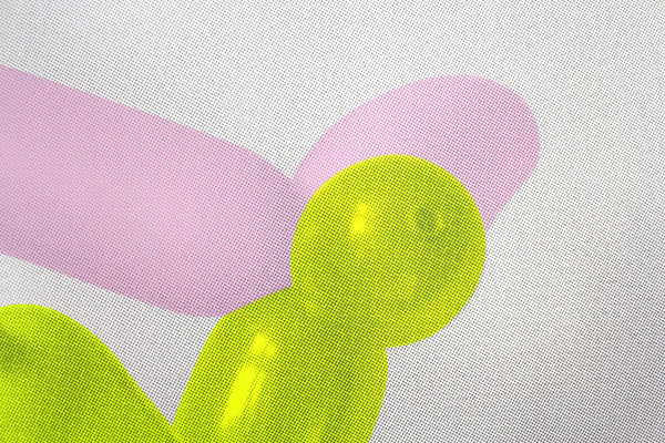 Ballon Pink Yellow