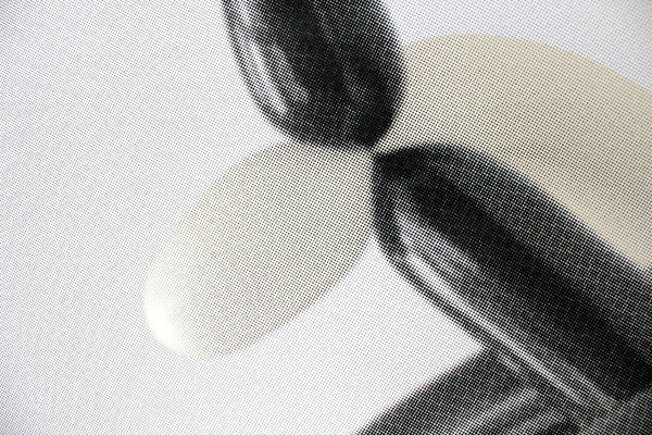 Ballon Black White