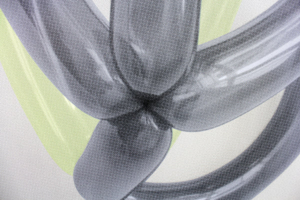 Ballon Purple Yellow