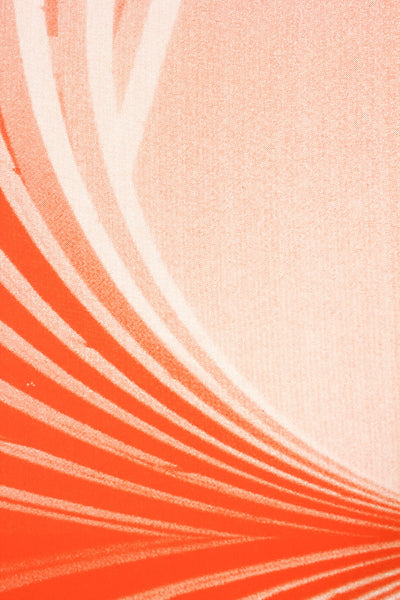 Modernist Buildings Eight Orange