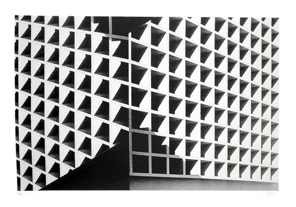 Modernist Buildings Squares