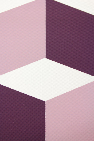 Cubes Pink Purple