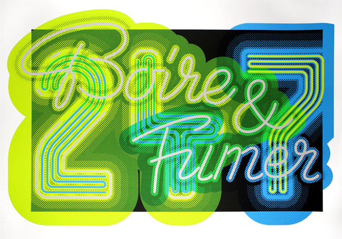 Neon Boire & Fumer 24/7